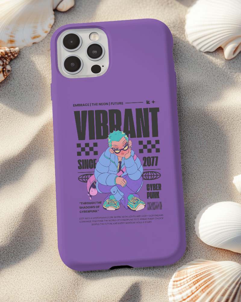 White Phone Cover Mockup Minimalist Design In Natural Light 074