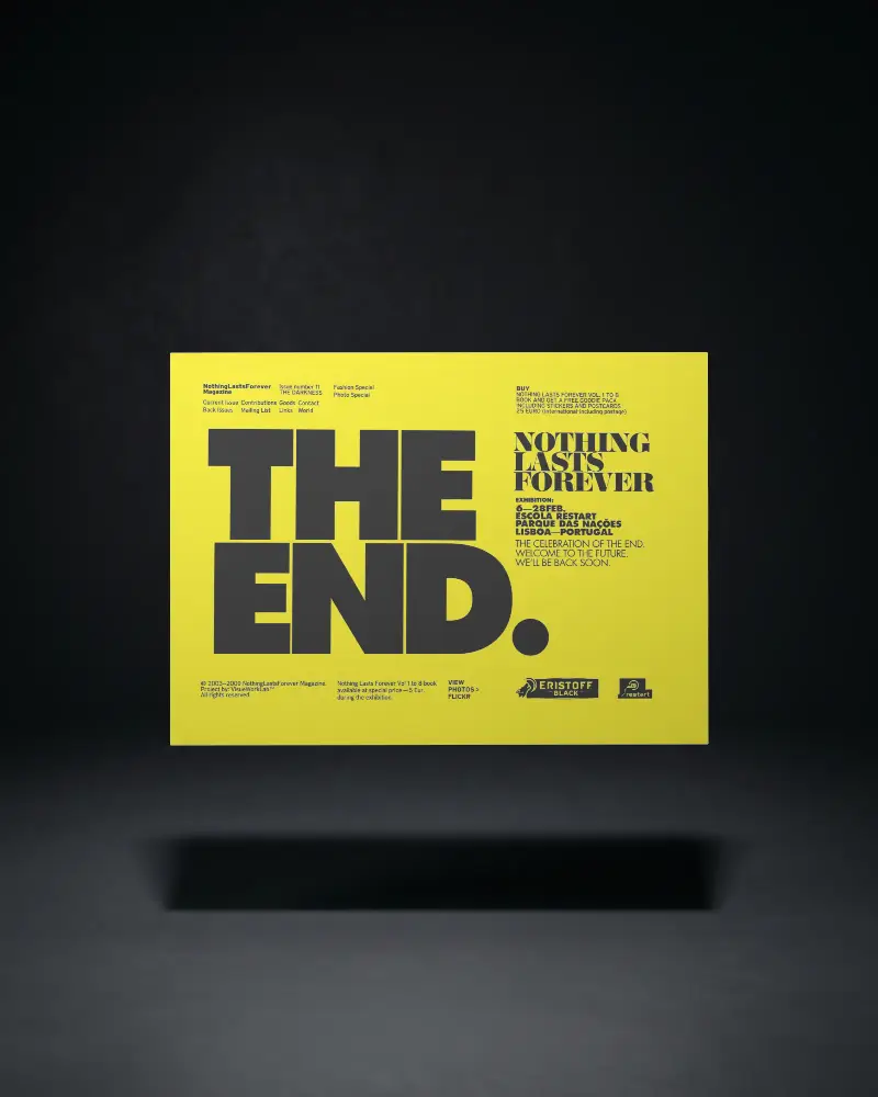 Clean Floating Poster Mockup With Subtle Shadow On Dark Background For Artwork Preview