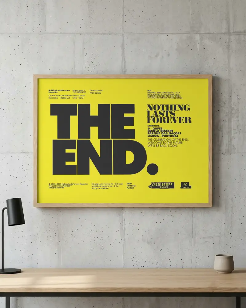 Minimalist Interior Wall Poster Mockup With Wooden Frame And Clean Decor Elements