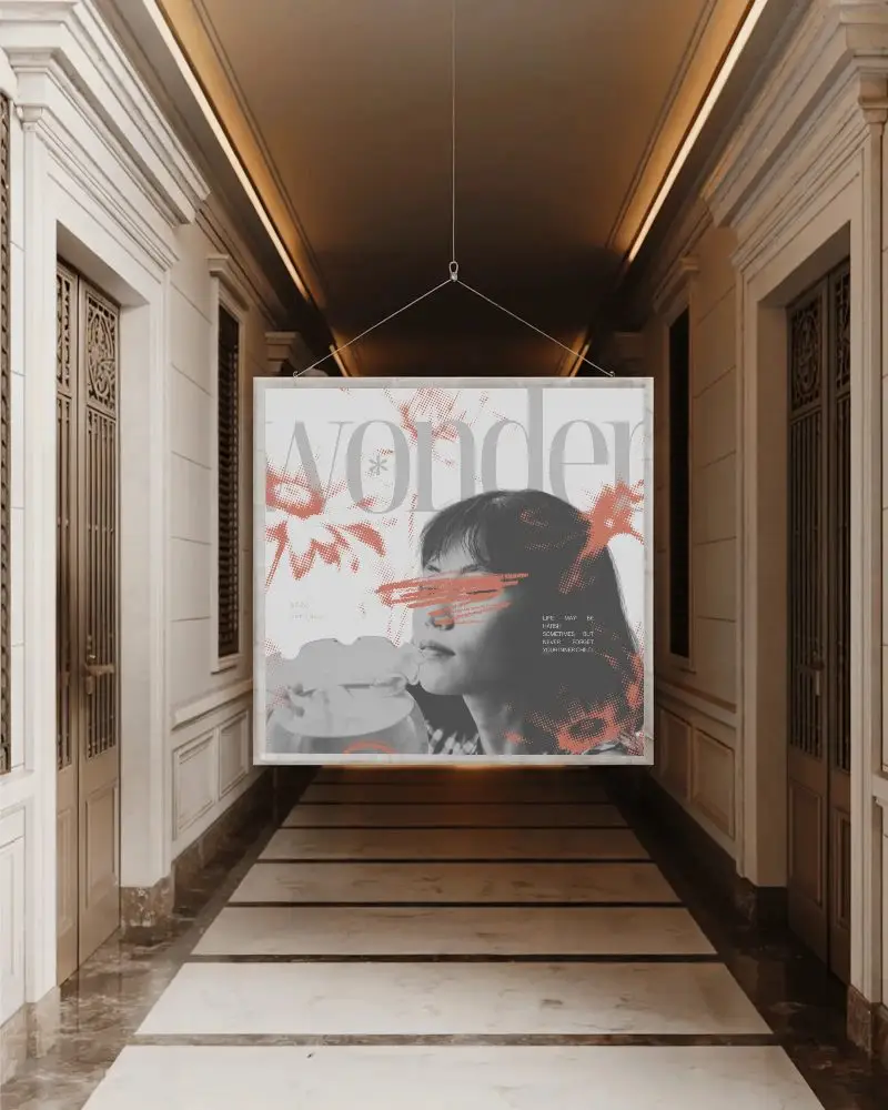 realistic-hanging-wall-poster-mockup-luxury-corridor-presentation-design-layout