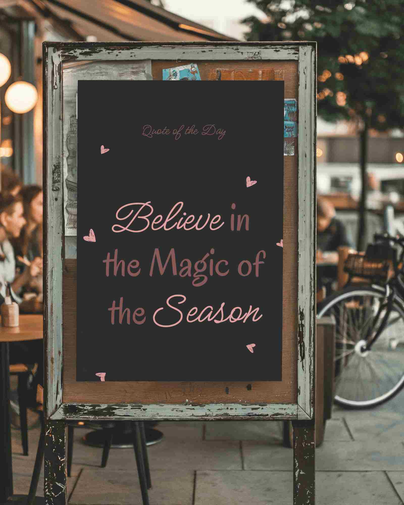 Cafe Interior Poster Mockup Natural Light And Textured Walls Rustic Dining Ambience