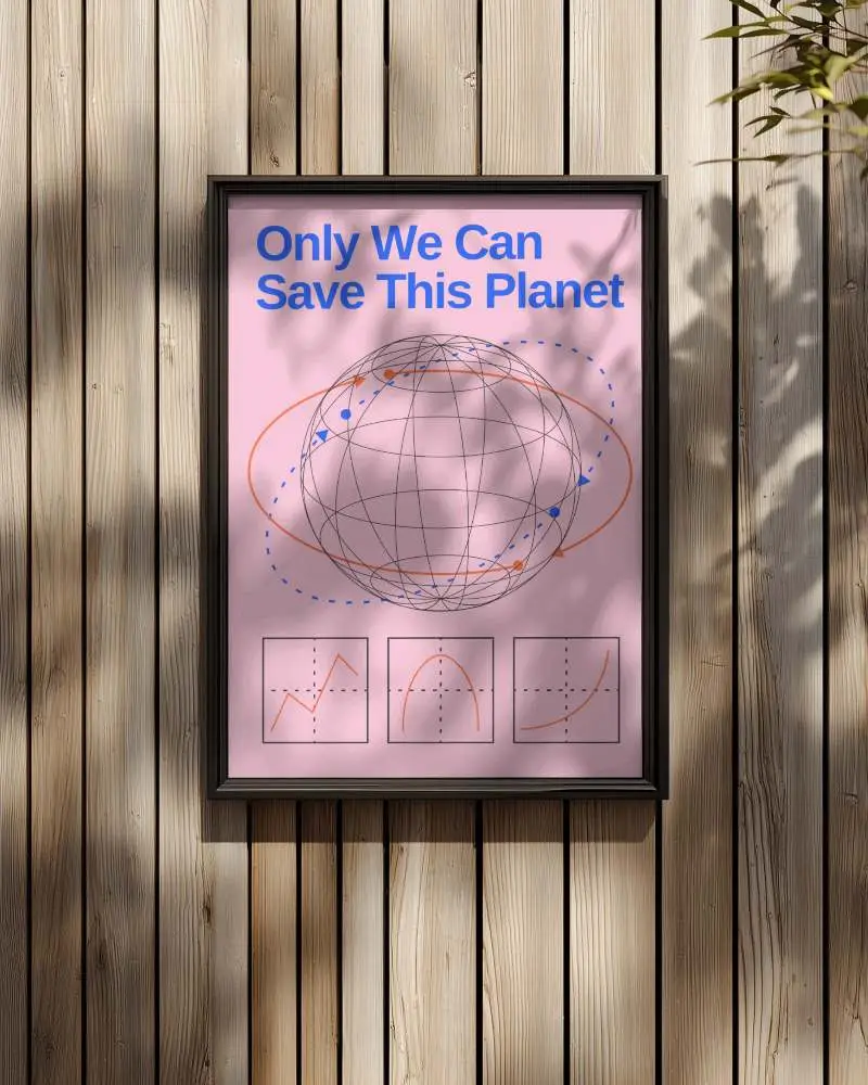 modern-outdoor-vertical-poster-mockup-wood-wall-with-shadow-framed-empty-display