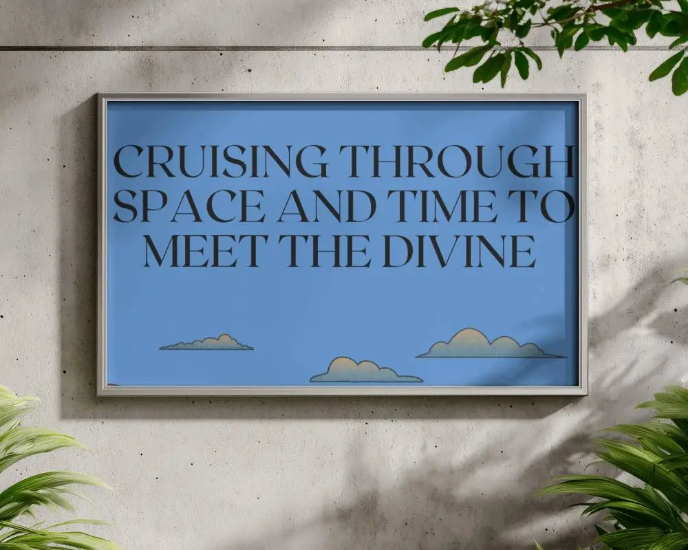 Modern Frame Poster Mockup On Textured Wall With Natural Leaf Shadows And Realistic Light