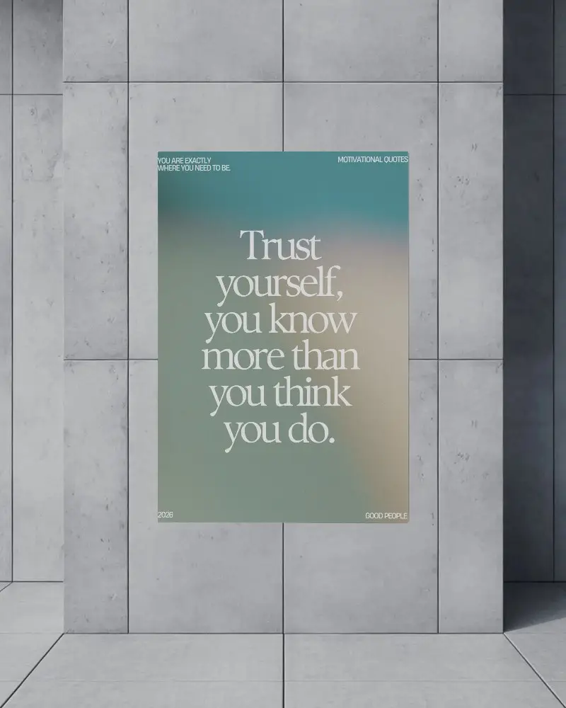 Concrete Wall Poster Mockup Minimalist Urban Street Style Display For Design Showcase