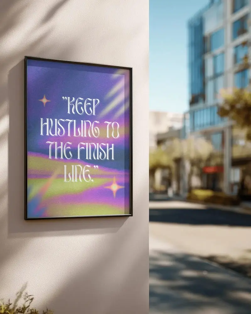 Urban Street Poster Mockup For Advertising Promotion And Creative Design