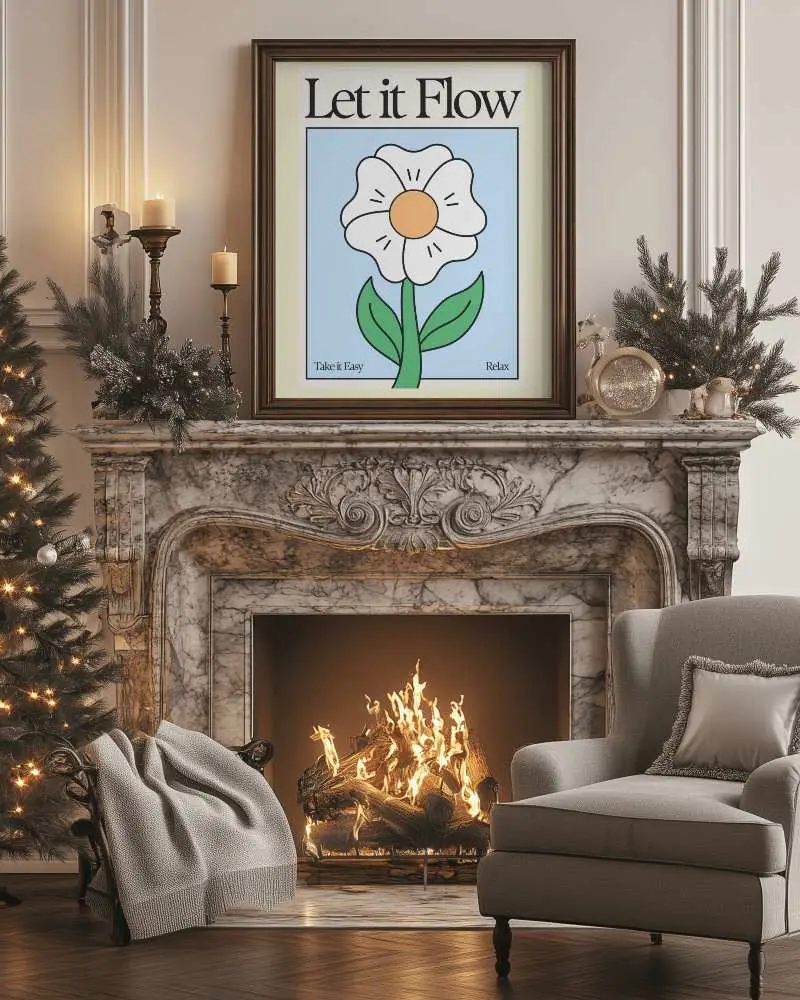 European Street Poster Mockup On Vintage Lamp Post Sunny Afternoon With Classical Architecture Peaceful And Aesthetic Setting