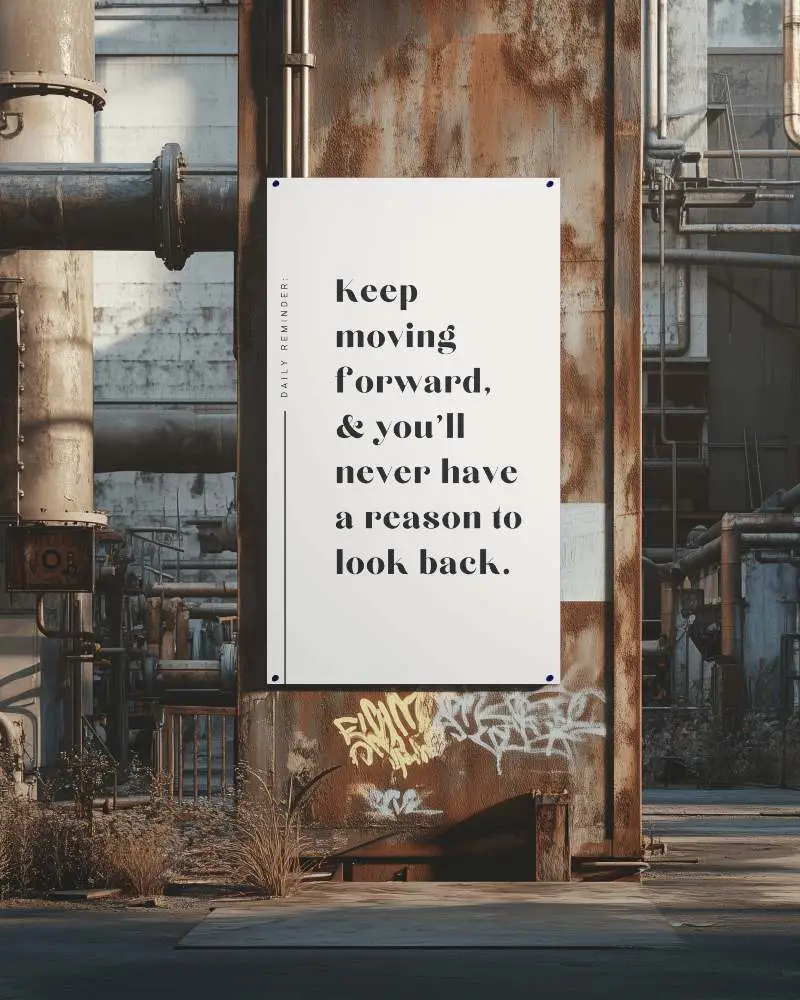 Portrait Poster Mockup Sunset Tones With Rugged Outdoor Atmosphere