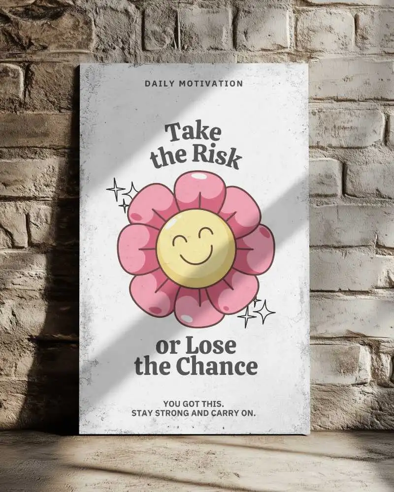 Industrial Brick Wall Poster Mockup Rough Textured Background With Natural Lighting And Shadow Modern And Rustic Setting