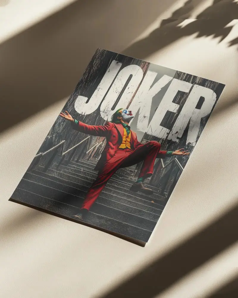 Minimalist Indoor Poster Mockup Soft Lighting And Shadow On Neutral Surface Clean And Modern Setting