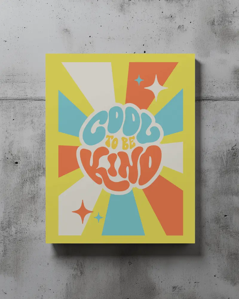 Retro Inspired Poster Mockup Outdoor Perfect For Street Art Campaigns Or Social Awareness Projects