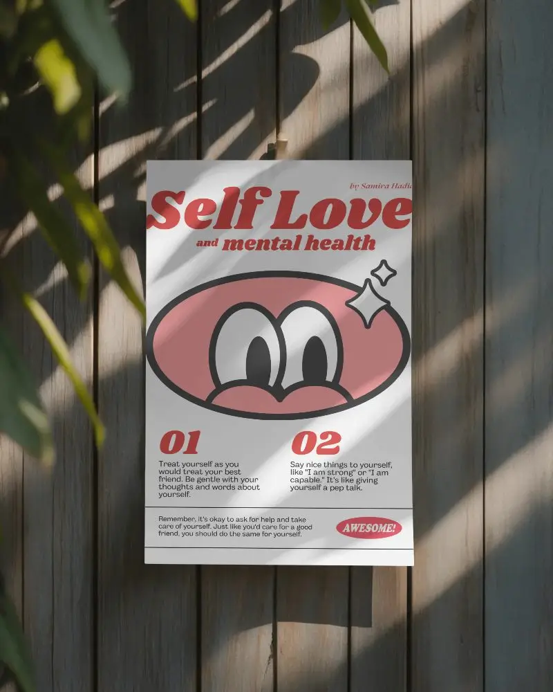 Paper Poster Mockup Inside Subway Car Yellow Walls With Reflections And Seated Passengers