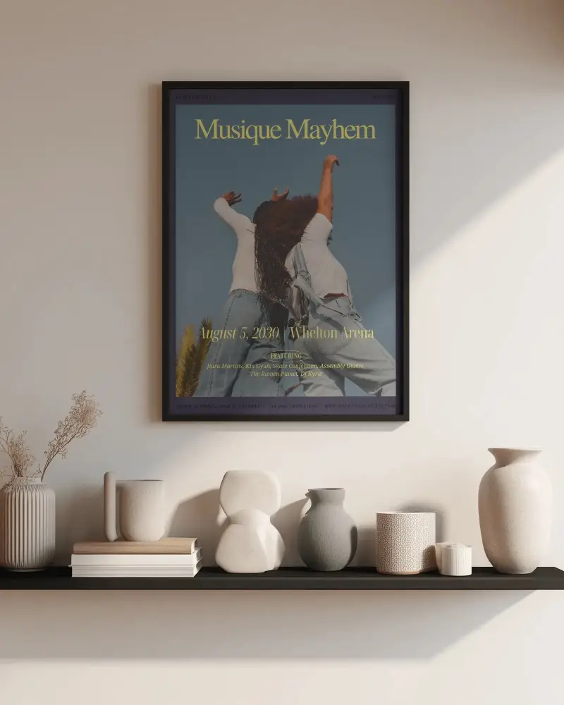 neutral-toned-interior-poster-mockup-elegant-above-shelf-with-decorative-ceramic-elements