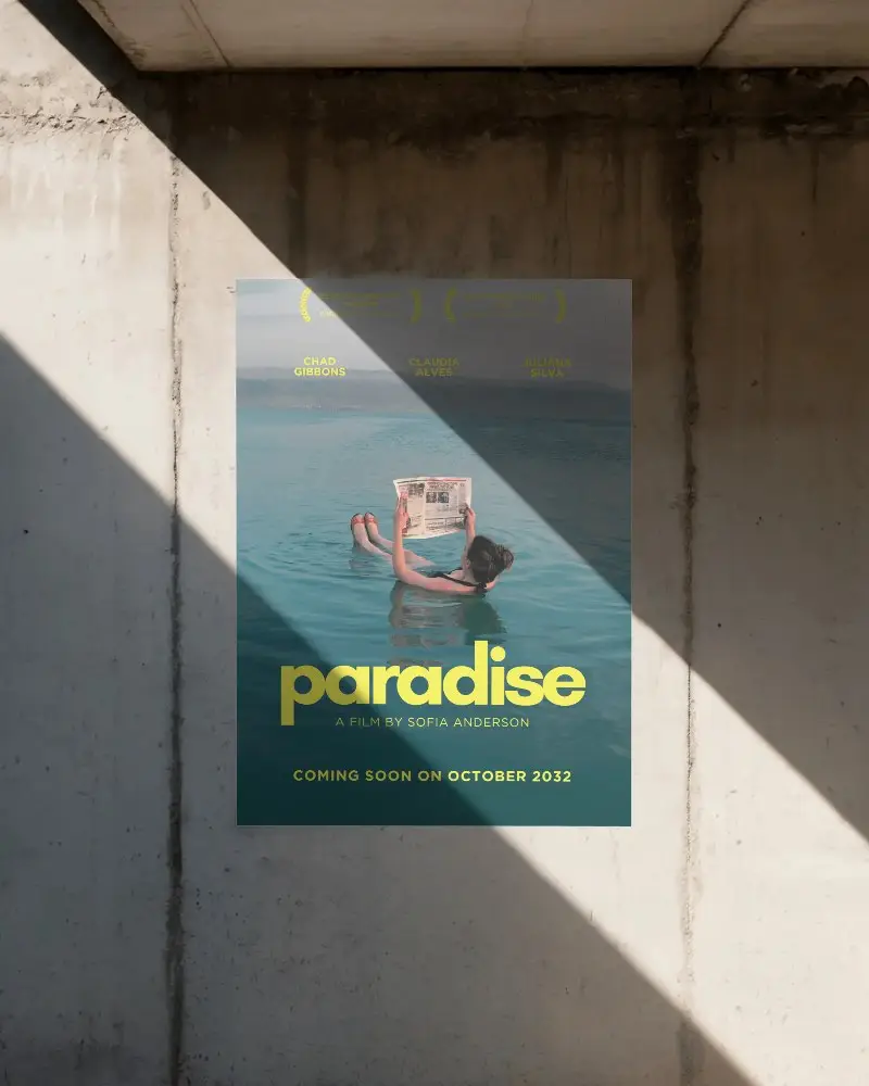 modern-minimalist-poster-mockup-on-grunge-concrete-wall-with-dramatic-shadow-light