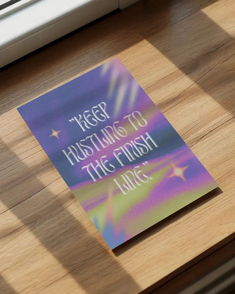 clean-flat-lay-poster-mockup-angular-placement-on-wood-desk-illuminated-by-sunlight-shadows