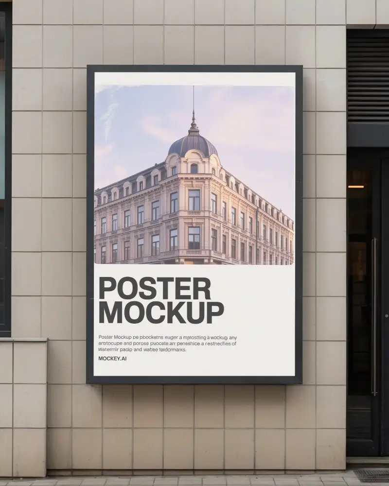 clean-vertical-poster-mockup-for-advertisement-on-building-exterior-wall