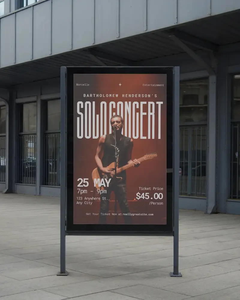 street-side-poster-stand-mockup-blank-space-for-marketing-campaign-promotion