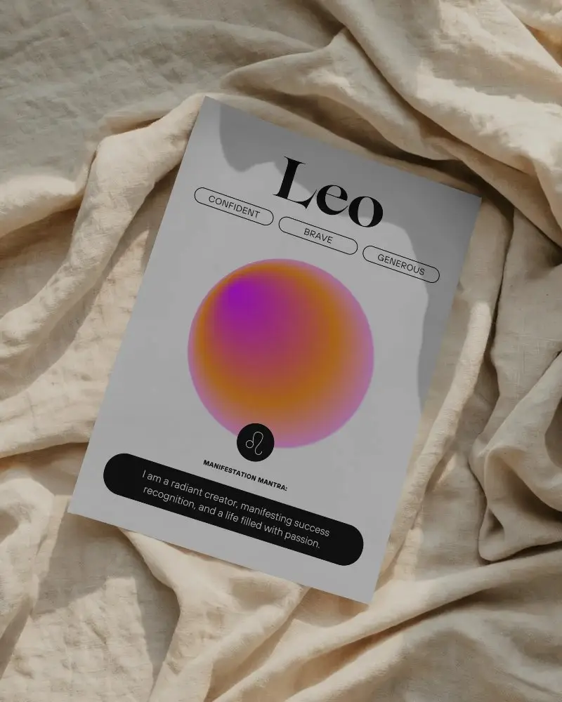 Minimalist Poster Mockup Blank Matte Surface On Textured Fabric Background For Design Preview