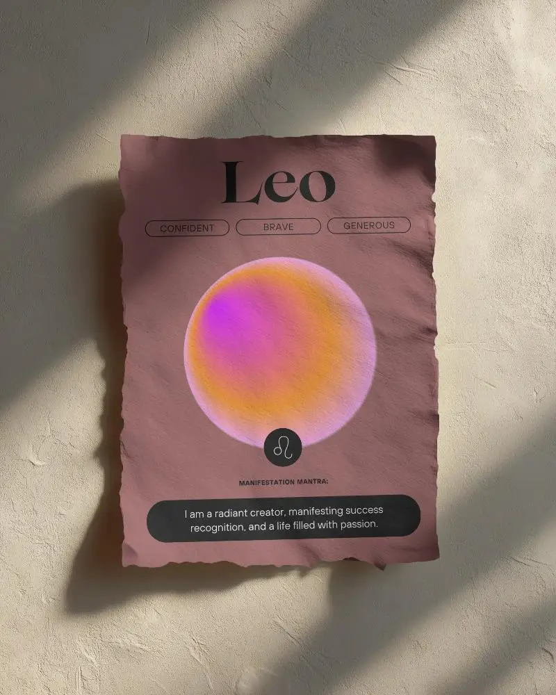 High Quality Textured Paper Poster Mockup With Natural Light And Soft Shadows