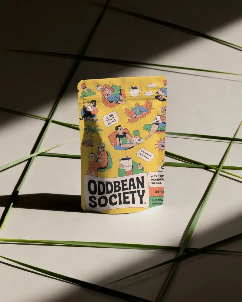 Premium Flexible Pouch Mockup For Herbal Tea Nutritional Supplements And Food Storage Use