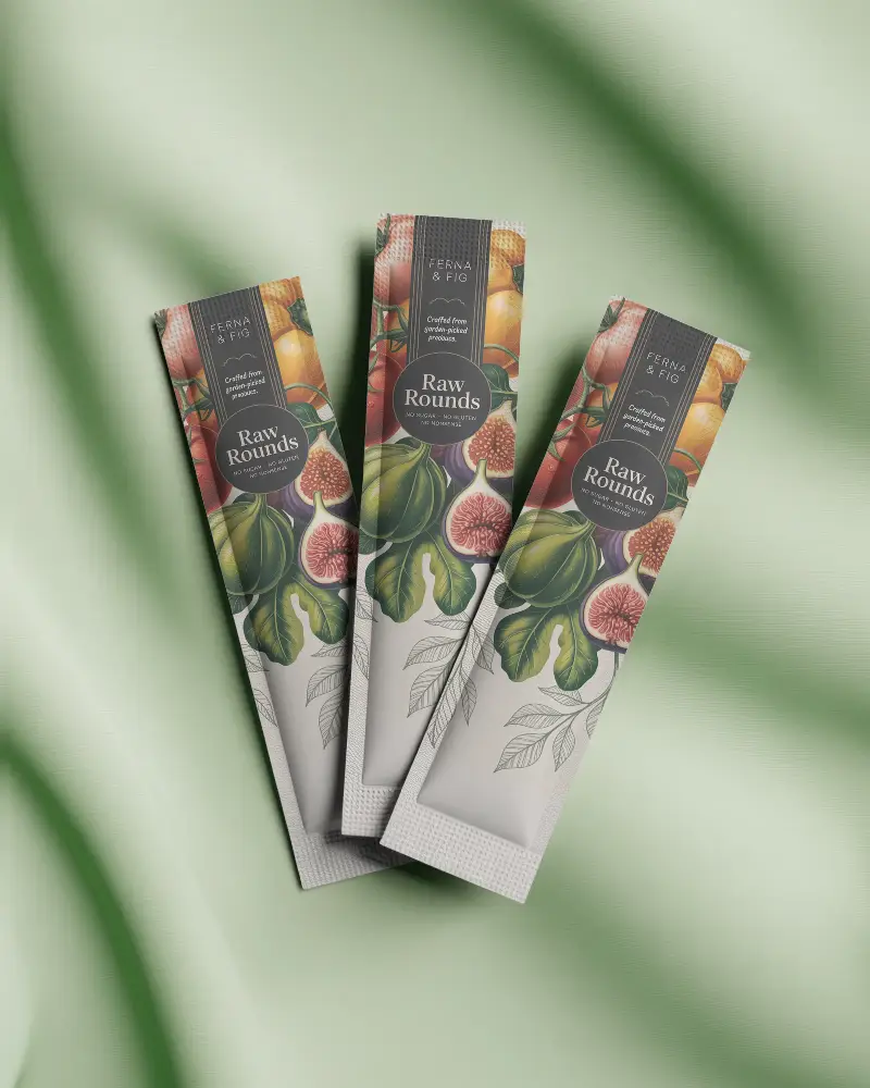 Portable Single Serve Sachet Pouch Packaging For Instant Products With Easy Tear Use And Carry