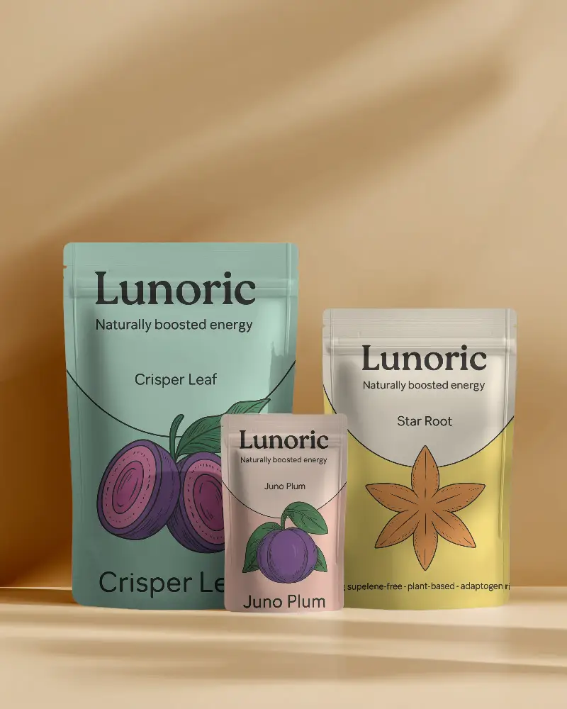 Resealable Stand Up Pouch Mockup For Flexible Packaging Design Presentation Templates