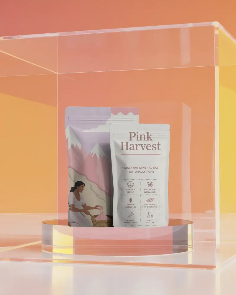 Resealable Standup Pouch Packaging For Food Snacks Beverages And Other Products Display