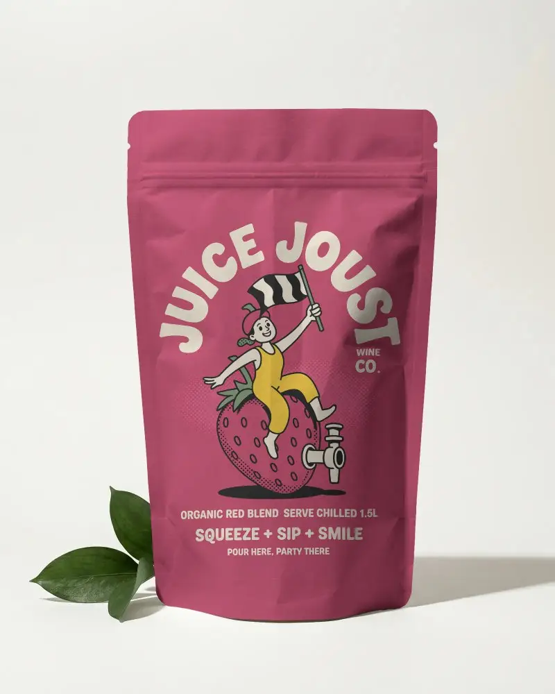 Eco Friendly Flexible Standup Pouch Mockup With Zipper For Food Packaging And Retail Products