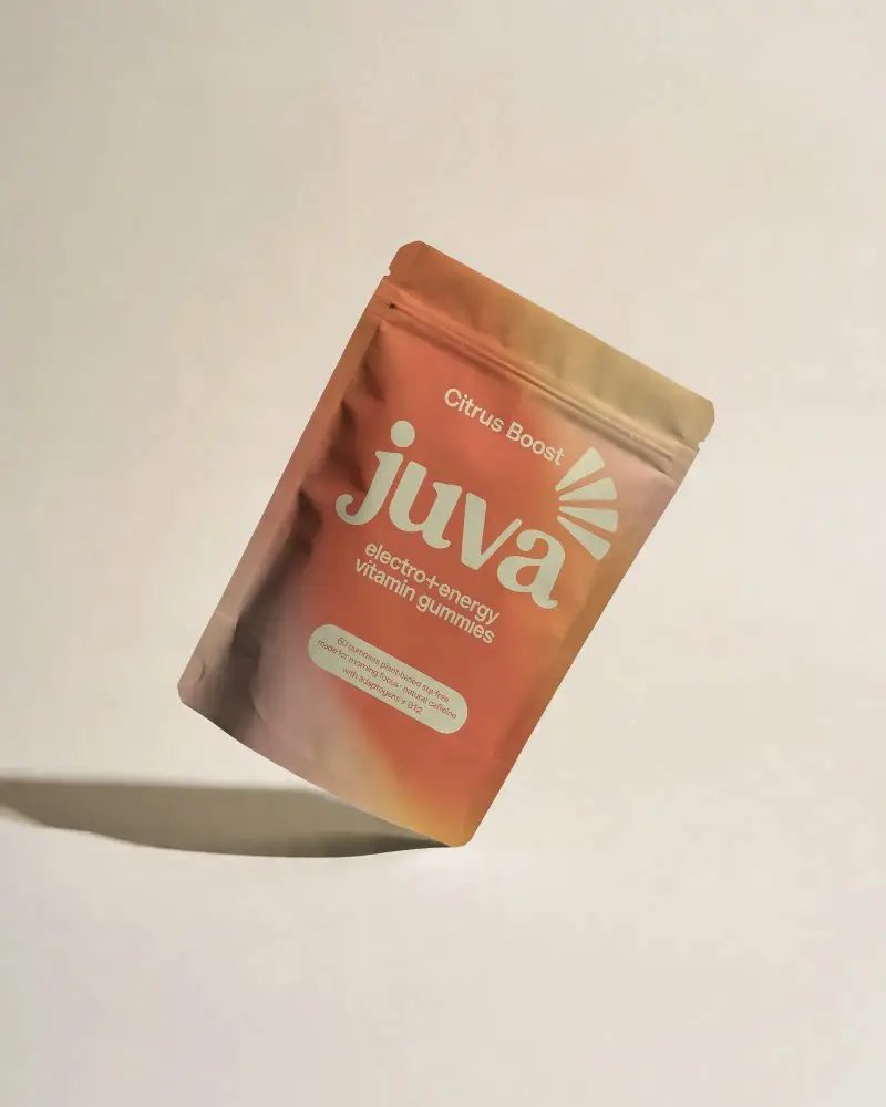 Resealable Stand Up Pouch Packaging Mockup For Food And Beverage Product