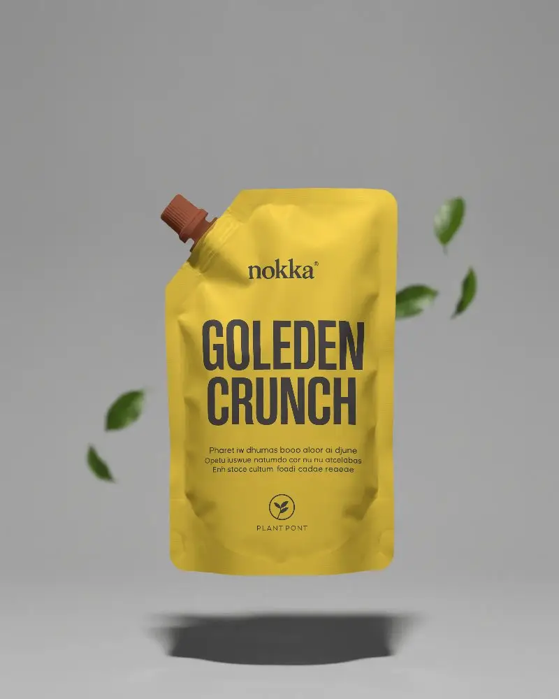 Premium Flexible Spout Pouch Packaging Mockup For Liquids And Gels Eco Friendly Design Idea