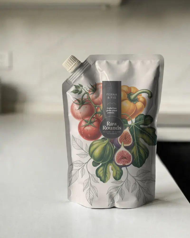 Reusable Flexible Spout Pouch Mockup Packaging Eco Friendly Liquid Storage Sachet Pouch