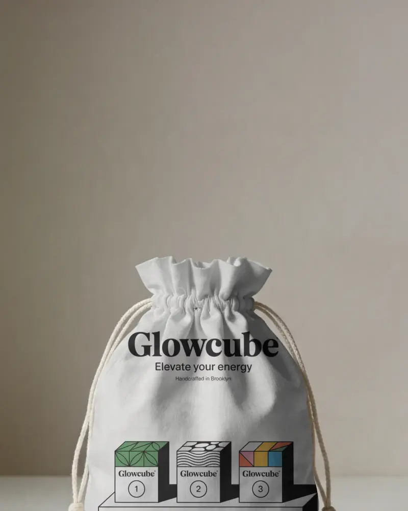Reusable Drawstring Pouch Mockup For Storing Small Items And Organizing Personal Belongings Easily