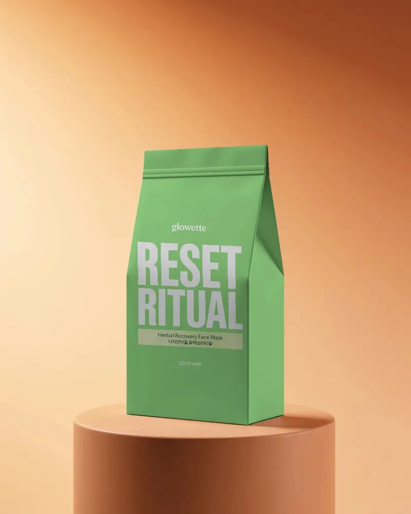 Stand Up Pouch Mockup With Zipper Lock Ideal For Food Packaging And Retail Display