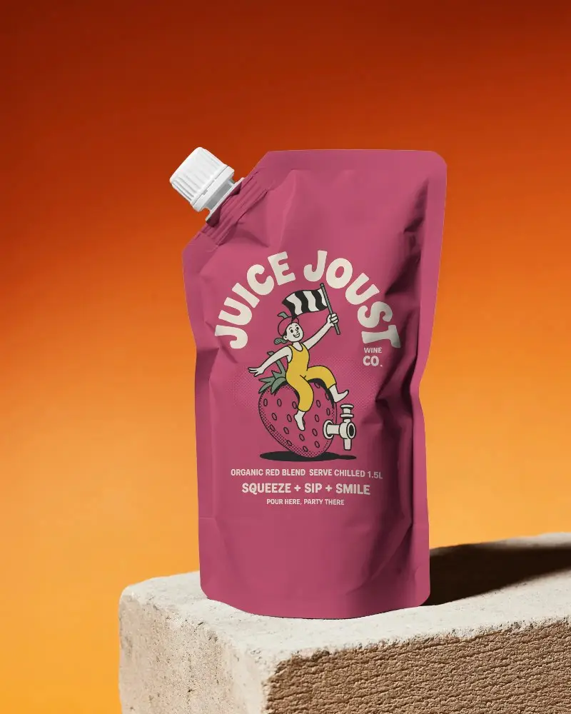 Leakproof Spout Pouch Packaging Mockup Flexible Standup Container For Liquid Products Online