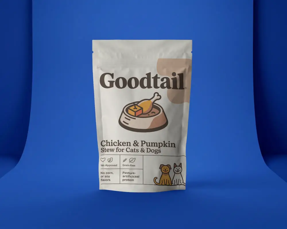 Premium Quality Stand Up Pouch Mockup Packaging With Zipper Lock For Food And Snack Products