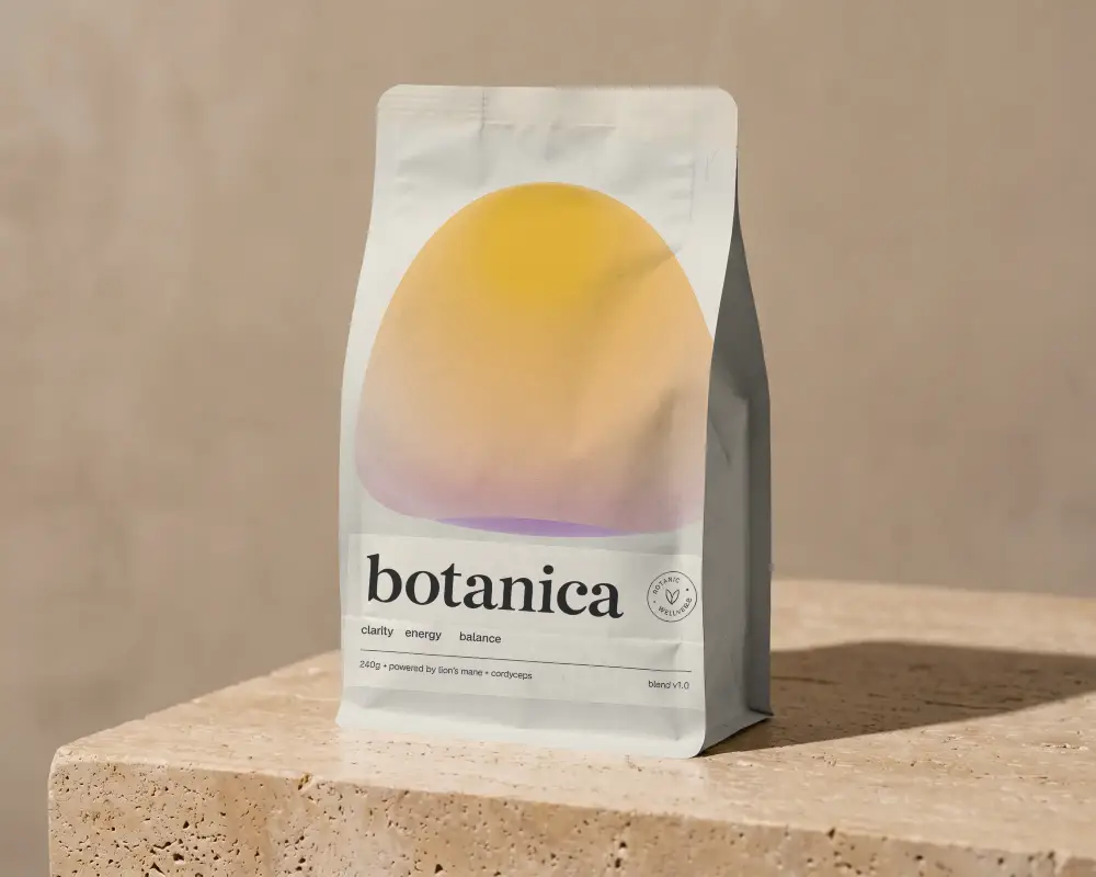 Paper Bag Packaging Mockup For Custom Label Display And Retail Product Presentation