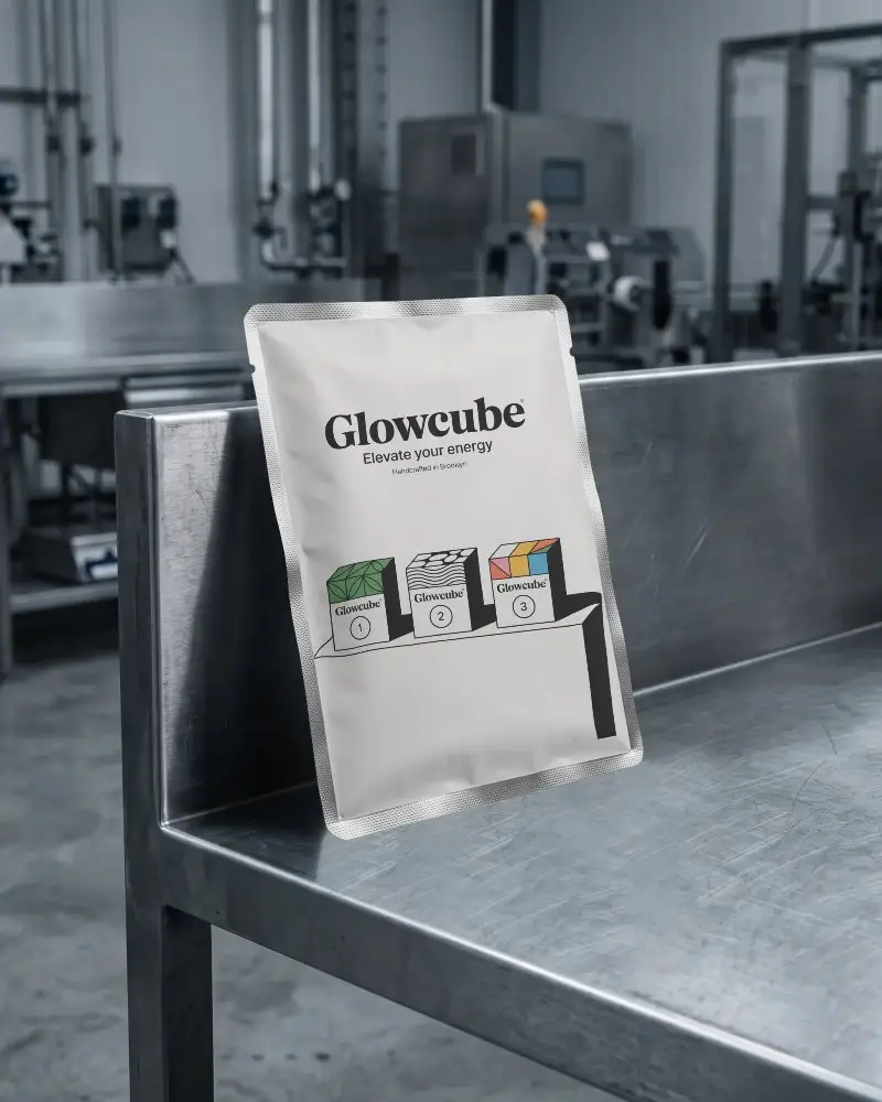 Flexible Stand Up Pouch Mockup For Branding And Packaging Design Presentation