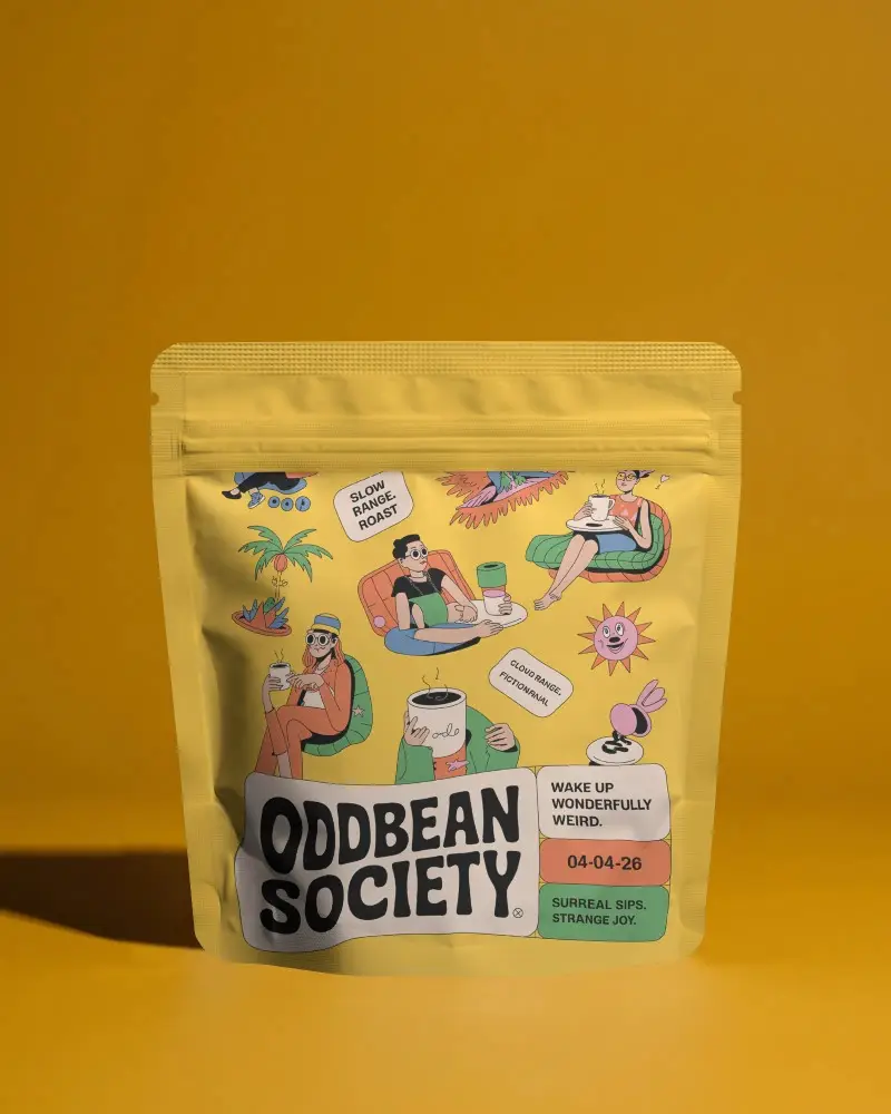 Resealable Stand Up Pouch Mockup For Custom Packaging Design And Product Display