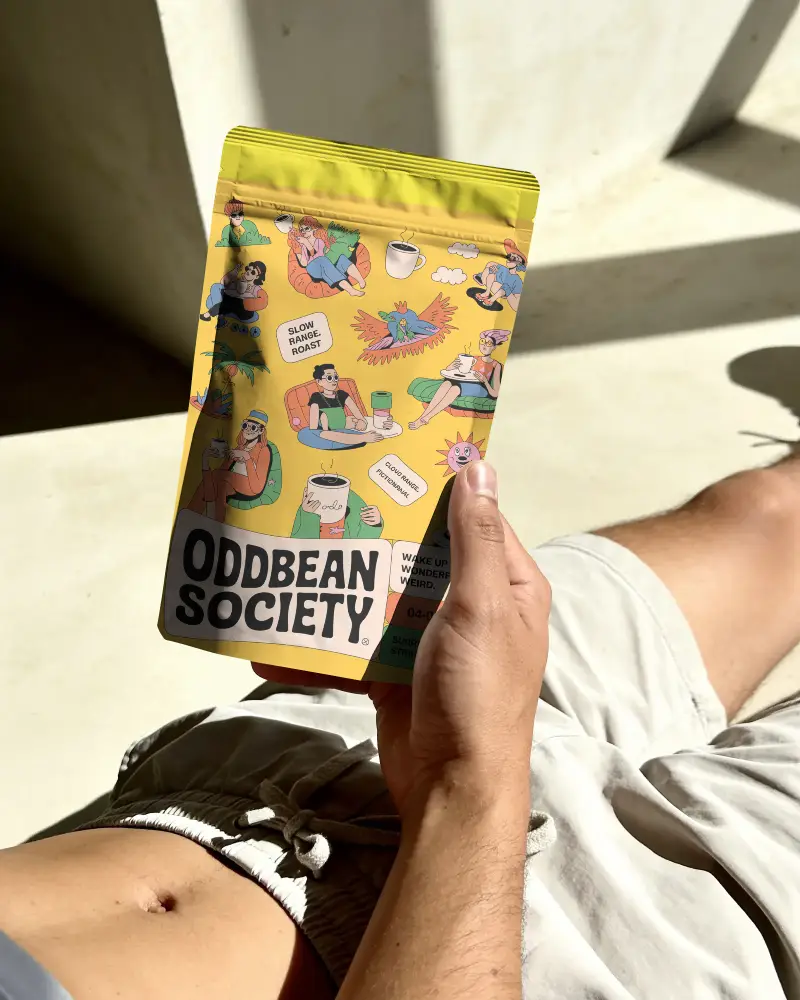 Reusable Ziplock Pouch Mockup For Organic Product Packaging Design Presentation