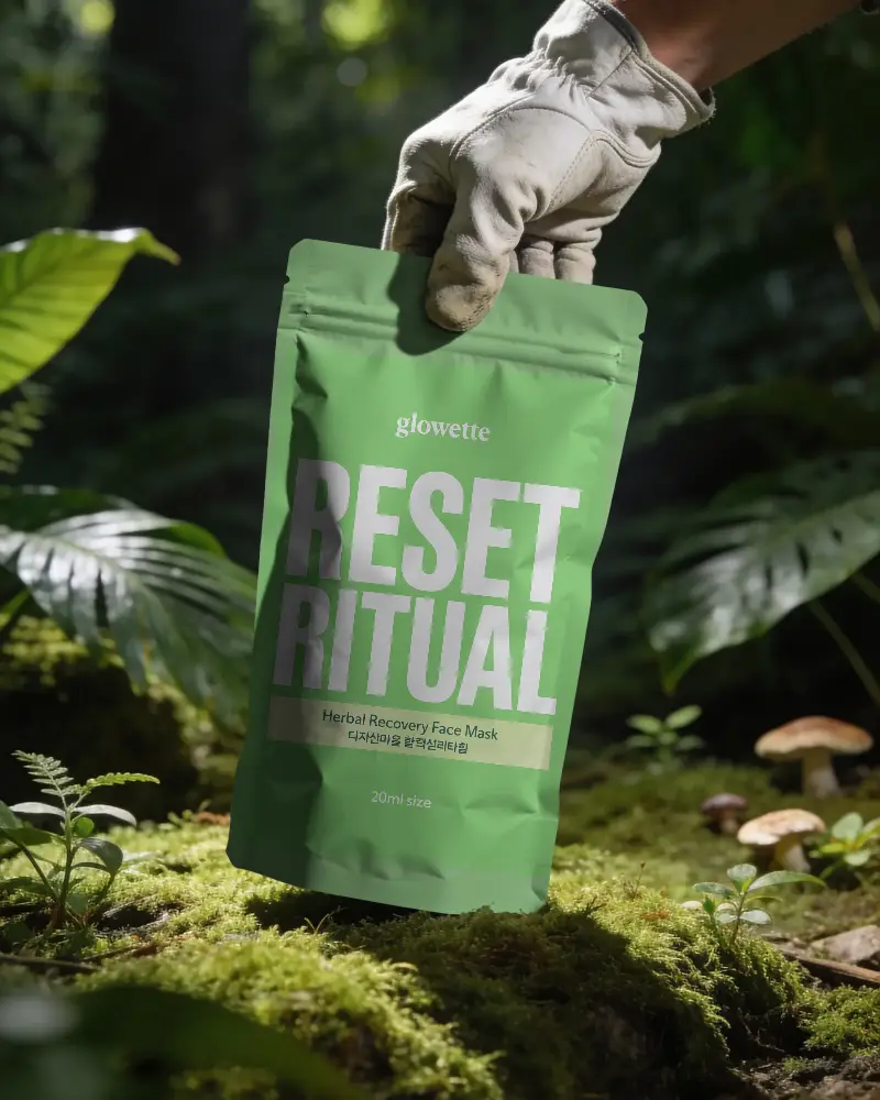 Resealable Stand Up Pouch Mockup Packaging For Organic Food Storage And Retail