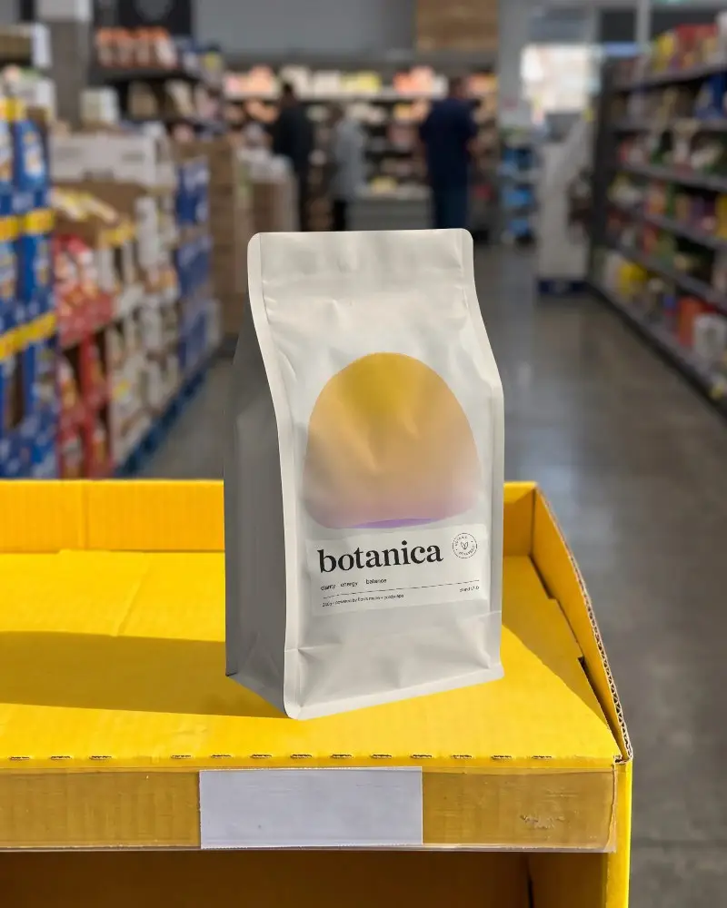 Resealable Food Pouch Mockup For Branding And Packaging Design Presentations
