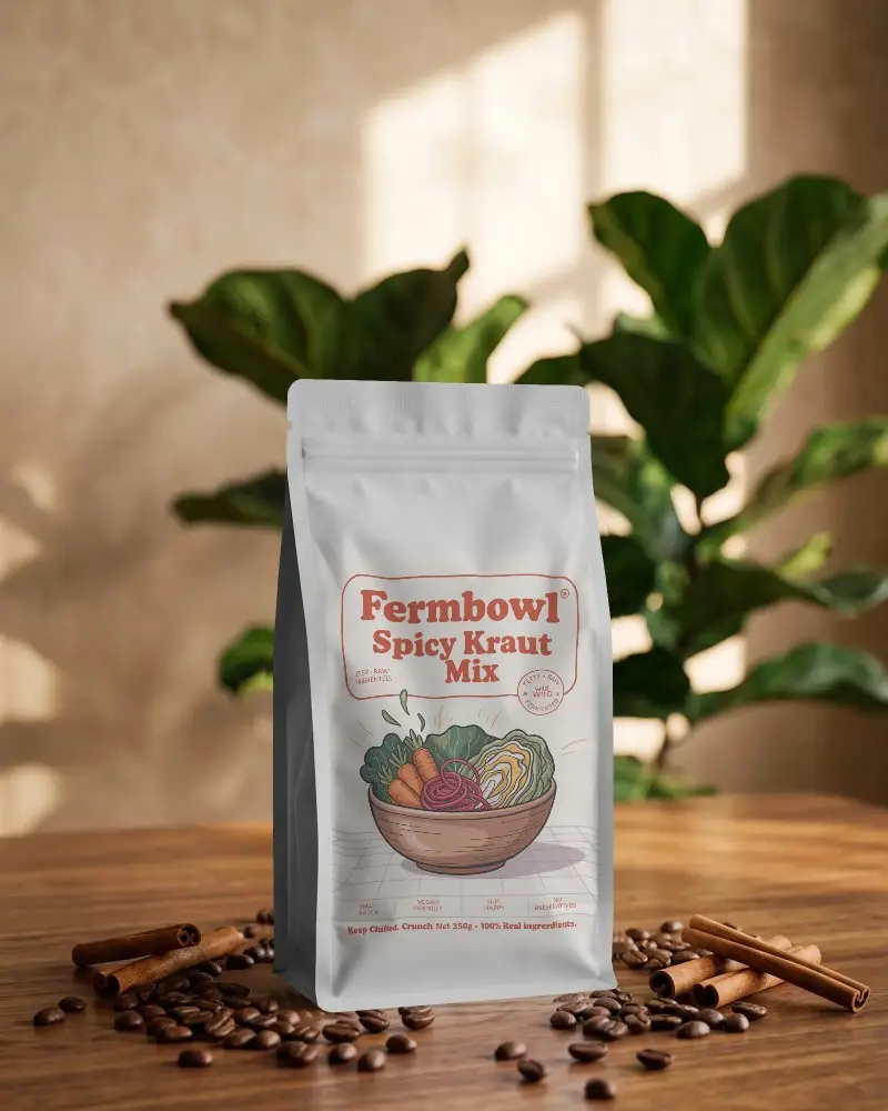 Stand Up Pouch Packaging Mockup For Coffee Beans Spices And Organic Food Product Presentation