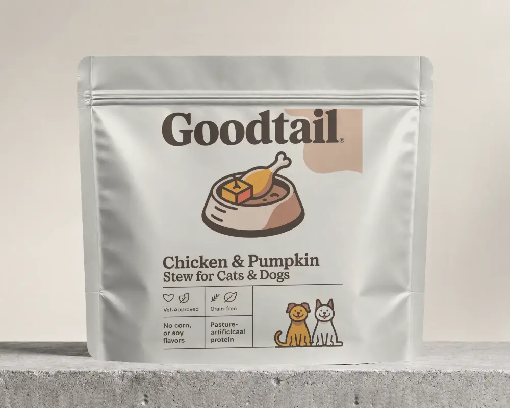 Resealable Stand Up Pouch Mockup For Product Packaging Design Showcase