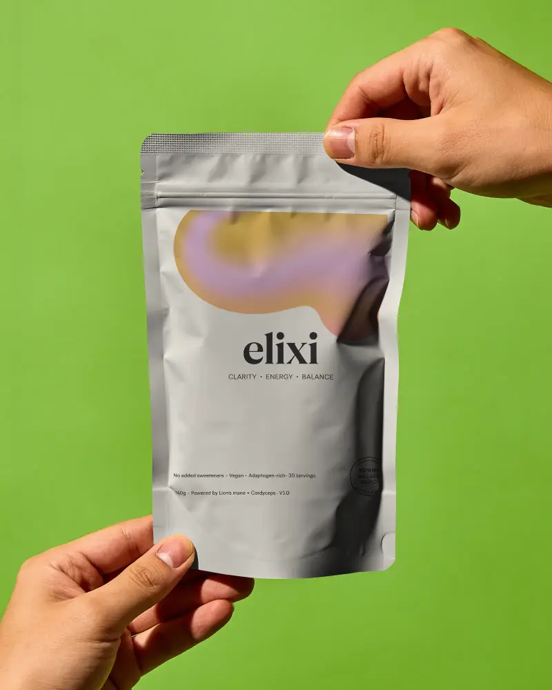 Stand Up Pouch Packaging Mockup For Product Presentation And Branding Display Usage