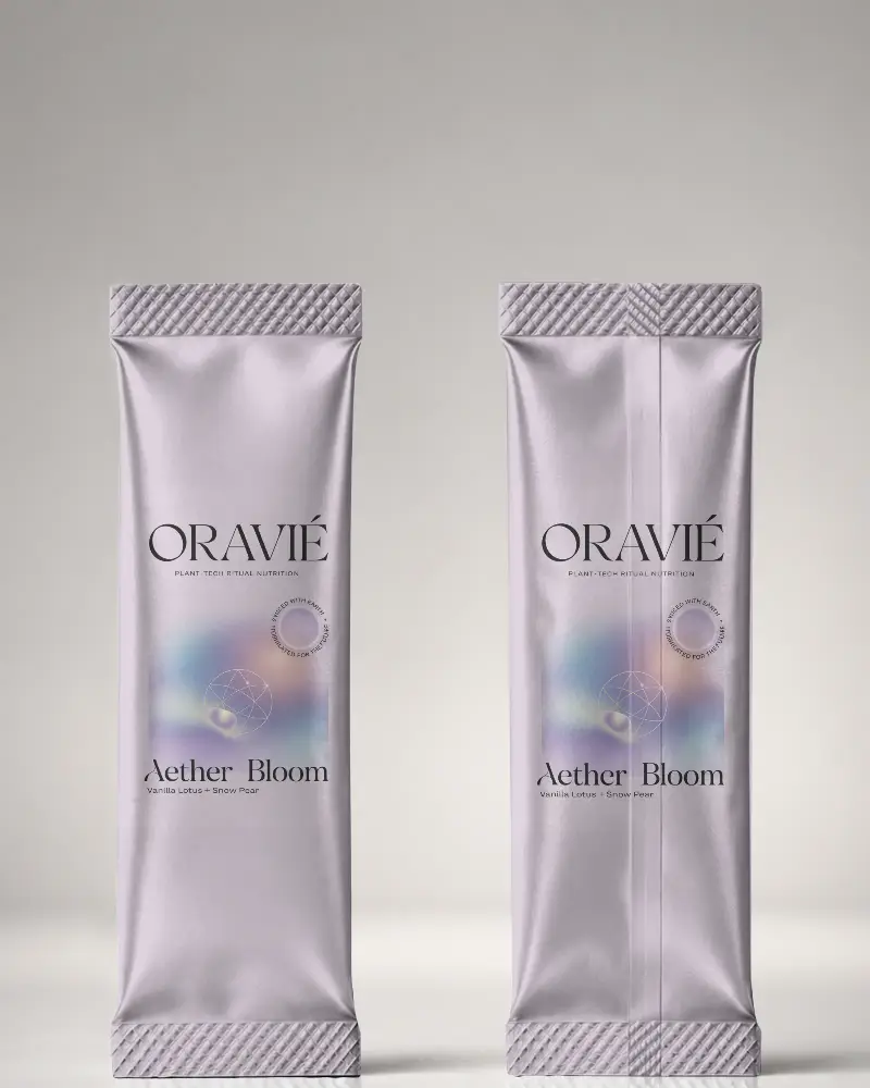 Premium Flexible Pouch Mockup For Commercial Product Packaging And Brand Presentation Designs