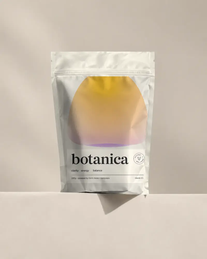 Resealable Stand Up Pouch Mockup For Packaging Design Display And Branding Presentation