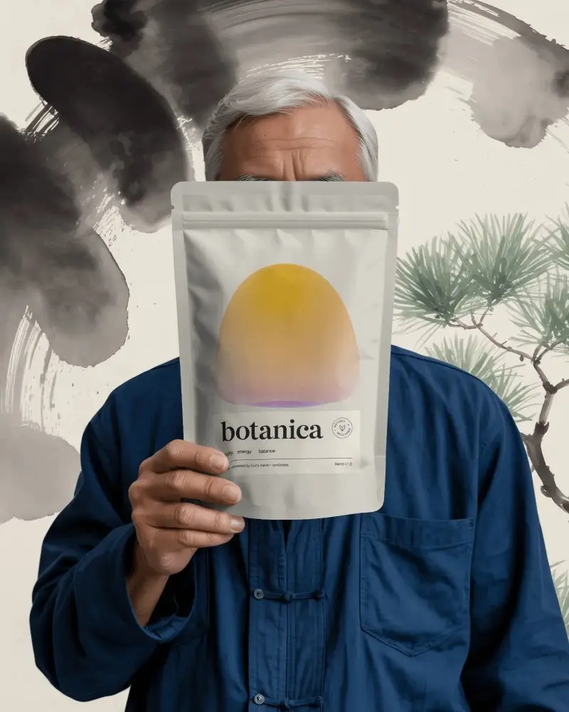 Eco Friendly Stand Up Pouch Packaging Ockup For Food Snacks Or Cosmetic Products Mockup