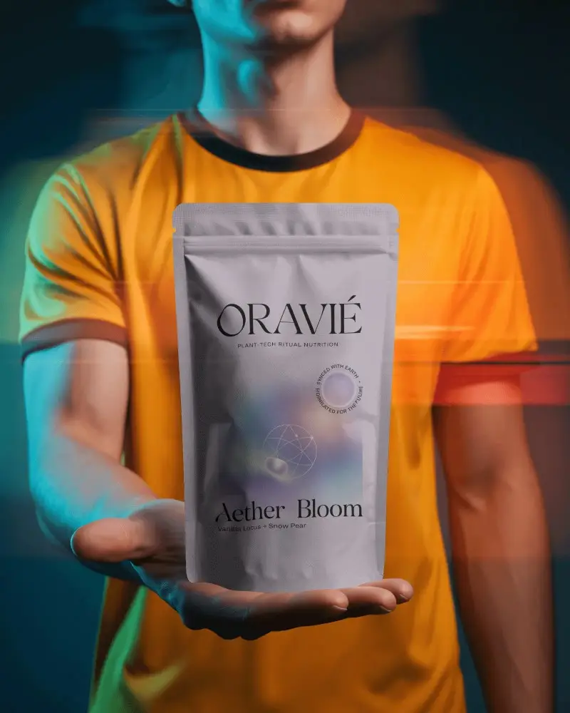 Stand Up Pouch Mockup With Zipper Lock For Food Packaging Or Retail Product Presentation Mockup