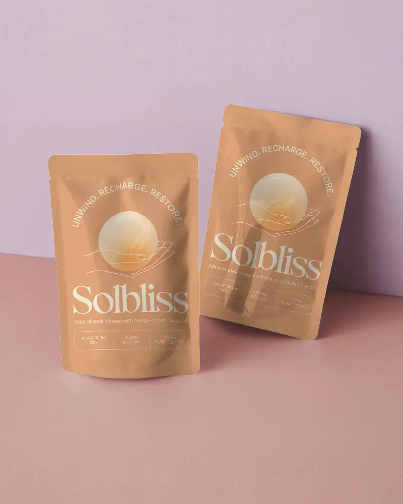 High Quality Stand Up Pouch Mockup For Product Presentation And Branding Purpose