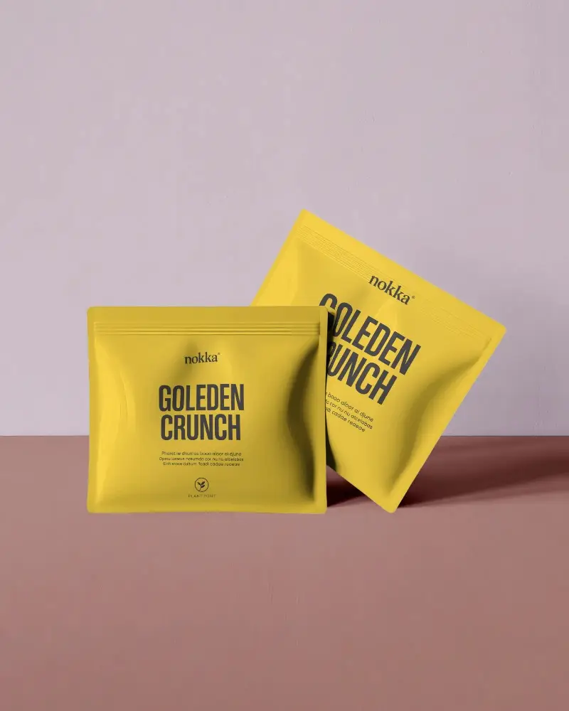 Resealable Pouch Mockup For Packaging Design And Marketing Promotion Visualization