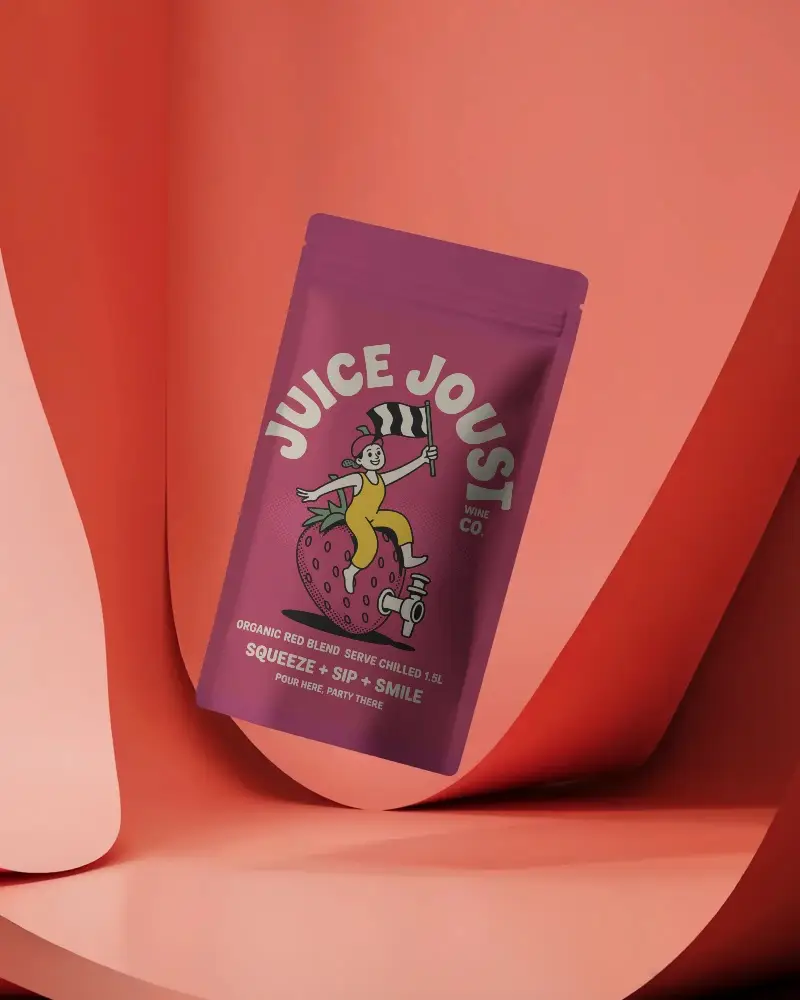 Flexible Flat Bottomed Pouch Mockup For Retail Packaging Design And Product Presentation